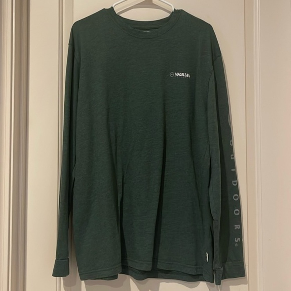 Mens XL Magellan Long Sleeve TShirt